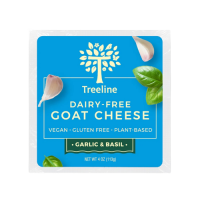Treeline Dairy-Free Garlic & Basil Goat Cheese