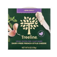 Treeline Herb-Garlic French-Style Soft Vegan Cheese