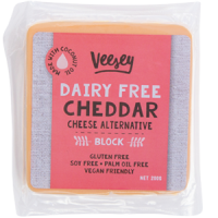 Veesey Cheddar Block Vegan Cheese