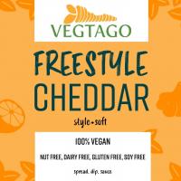 Vegtago Freestyle Cheddar Vegan Cheese