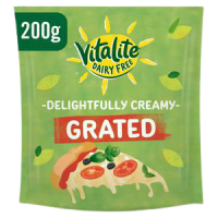 Vitalite Dairy Free Grated Vegan Cheese