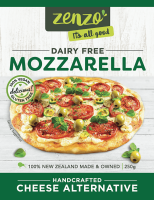 Zenzo Mozzarella Alternative Vegan Cheese