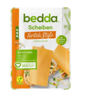 Bedda Scheiben British Style Vegan Cheese