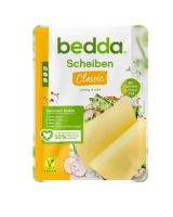 Bedda Scheiben Classic Style Vegan Cheese