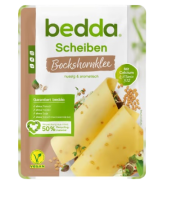 Bedda Scheiben Bockshornklee Vegan Cheese Slices