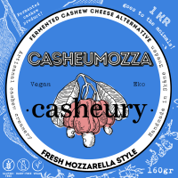 Casheury CasheuMOZZA Vegan Cheese