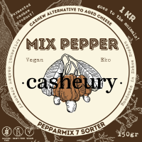 Casheury Mix Pepper Vegan Cheese