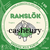 Casheury Ramslök Swedish Wild Garlic Vegan Cheese