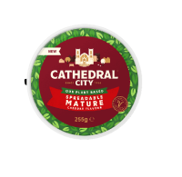 Cathedral City Plant-Based Spreadable Mature Cheddar Flavour Spread