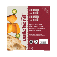 Culcherd Aged Sriracha Jalapeño Vegan Cheese