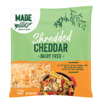 Made With Plants Shredded Cheddar Cheese