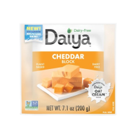 Daiya Medium Cheddar Vegan Cheese Block