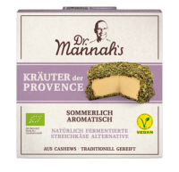 Dr Mannah's Der Gereifte - Kräuter der Provence Vegane Käse Alternative