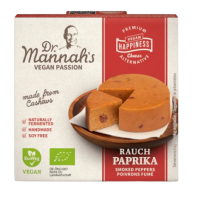 Dr. Mannah's Rauch-Paprika Gereiften Käse-Alternativen