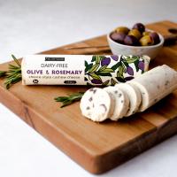 Fauxmage Olive & Rosemary Chevre Style Cashew Vegan Cheese