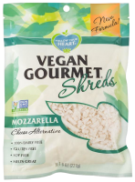 Follow Your Heart Mozzarella Vegan Gourmet Shreds Cheese