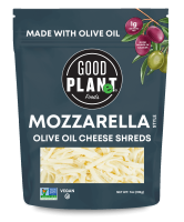Good PLANeT Foods Mozzarella Style Olive Oil Cheese Shreds