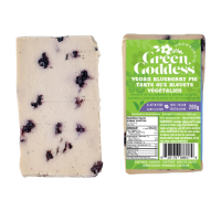 Green Goddess Fromagerie Blueberry Pie Vegan Cheese