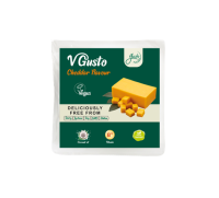 Gusto Plant World Cheddar Flavour Vegan Cheese Block