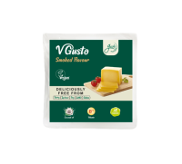 Gusto Plant World Smoked Flavour Vegan Cheese Block