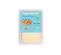 Gusto Plant World Mozzarella Flavour Vegan Cheese Slices