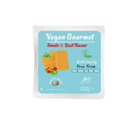 Gusto Plant World Tomato & Basil Flavour Vegan Cheese Block