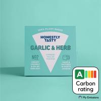 Honestly Tasty Garlic & Herb Vegan Cheese