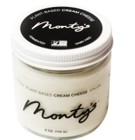 Monty's  Scallion Vegan Cream Cheese