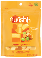 Nurishh Cheddar Style Snack Cubes