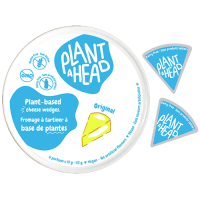 Plant Ahead Original Plant-Based Cheese Wedges