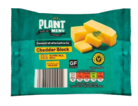 Plant Menu Mature Cheddar Style Vegan Cheese