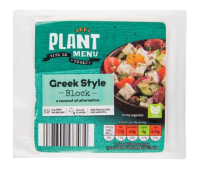Plant Menu Greek Style Vegan Salad Cheese