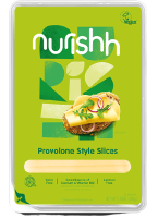 Nurishh Classic Style Vegan Cheese Slices