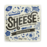 Sheese Blue English Style Vegan Cheese