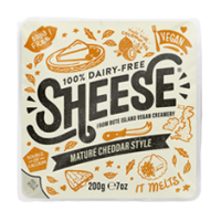Sheese Mature Cheddar Style Vegan Cheese