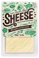 Sheese Mozzarella Style Vegan Cheese Slices