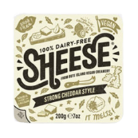 Sheese Strong Cheddar Style Vegan Cheese
