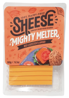 Sheese Mighty Melter Red Leicester Style Vegan Cheese Slices