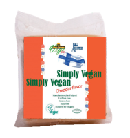 Porlammin VegePlus Simply Vegan Cheddar Flavour Cheese Block