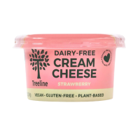 Treeline Strawberry Dairy Free Cream Cheese