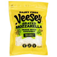 Veesey Grated Mozzarella Vegan Cheese