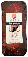 Vtopian Dark Chocolate Strawberry Brie Vegan Artisan Cheese