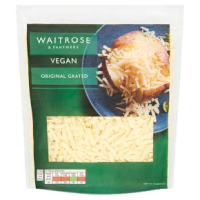 Waitrose Vegan Original Cheese Grated