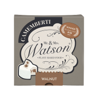 Mr & Mrs Watson Camemberti Walnut Vegan Cheese