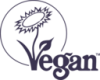vegan society trademark plum