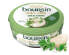 Boursin Dairy Free Garlic and Herbs Vegan Cheese