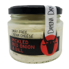 Damona Pickled Red Onion and Dill Cream Cheese