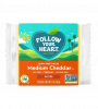 Follow Your Heart Medium Cheddar Vegan Cheese Slices