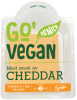 Go Vegan Cheddar Vegan Cheese Slices