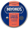 Miyoko's Plant Milk Cheese Spread Sundried Tomato